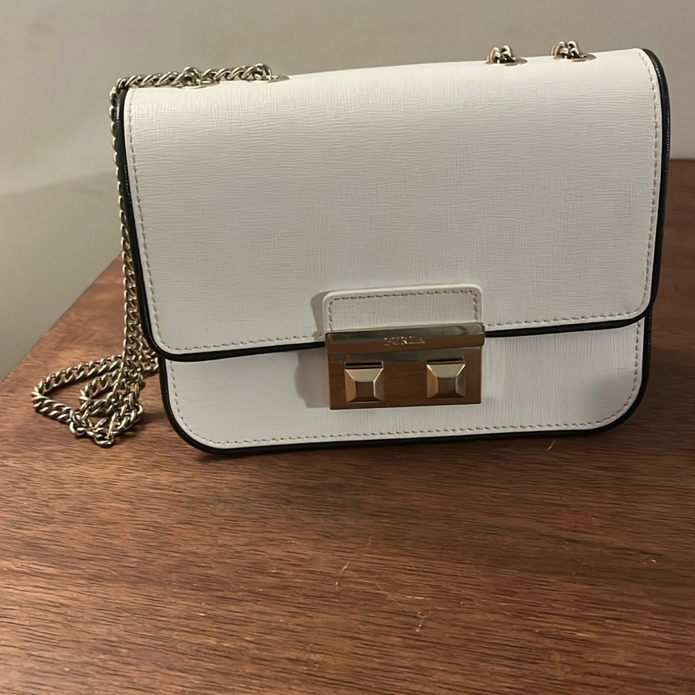 White Small Furla